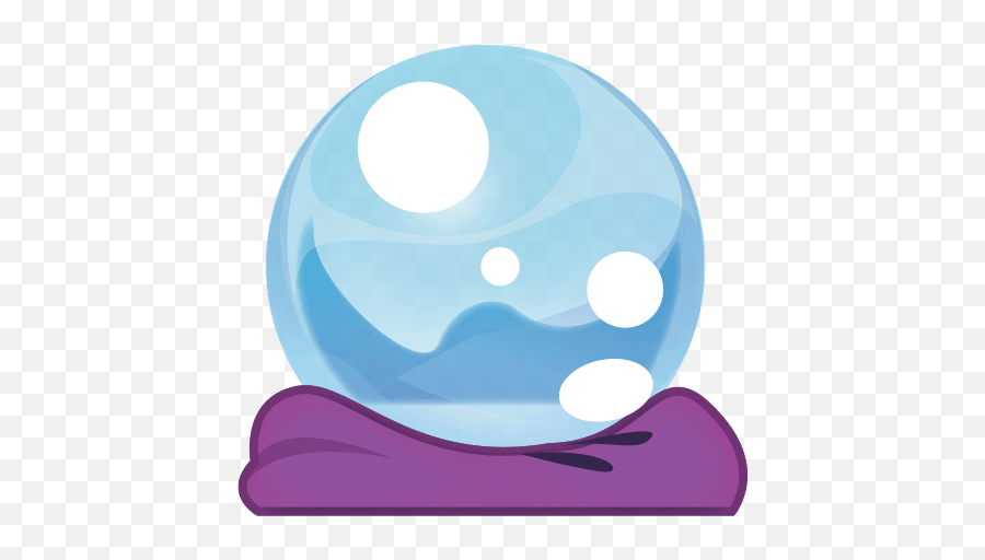 Crystal Ball Id 12834 Emojicouk - Transparent Crystal Ball Clip Art,Ball Emoji