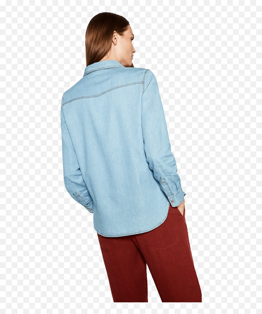 Zara Basic Denim Shirt - Fashion Park Swiss Sweatpants Emoji,Emoji Sweats