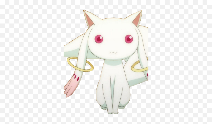 Kyubey Madoka Magica Characters Kyubey - Kyubey Madoka Magica Emoji,Kyuubey Emoticon