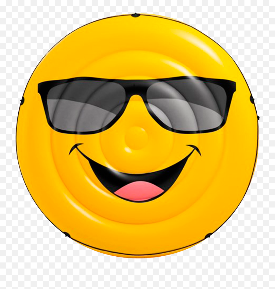 Intex Cool Guy Emoji Island Utemøbler - Intex 57254,Cool Guy Emoji