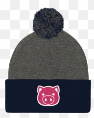 Emoji Pig - Beanie,Emoji Beanie