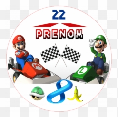 Gamer Cake Decoration And Video Games - Planète Gateau Mario Kart Ds Emoji,Emoji Cake Videos
