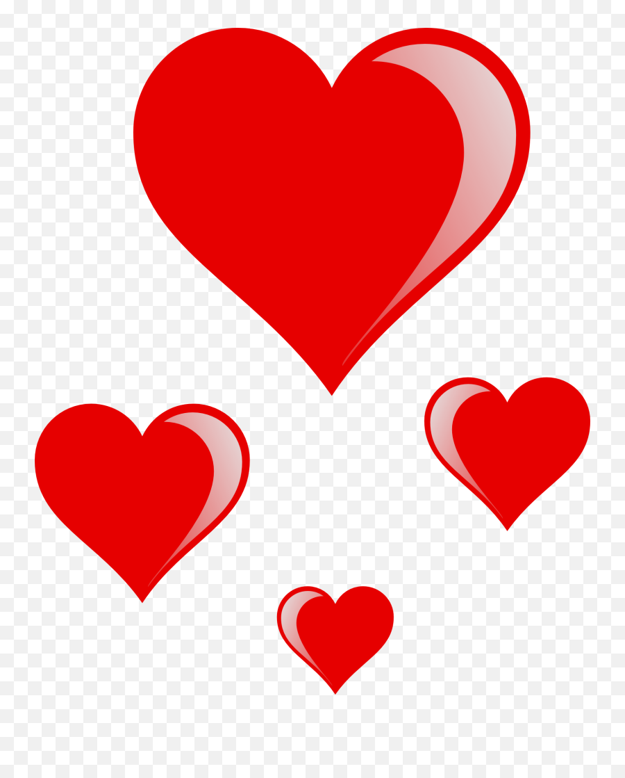 Love Tropes - Valentine Hearts Clip Art Emoji,Love And Emotion Song