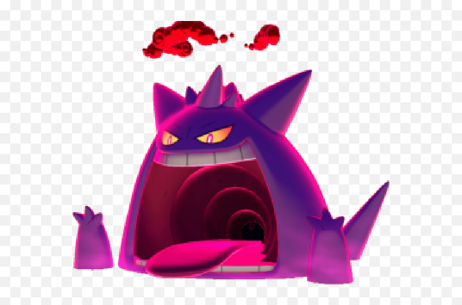 Animals - Pokemon Sword And Shield Gigantamax Gengar Emoji,Acnl Emotions