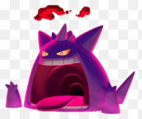 Animals - Pokemon Sword And Shield Gigantamax Gengar Emoji,Acnl Emotions
