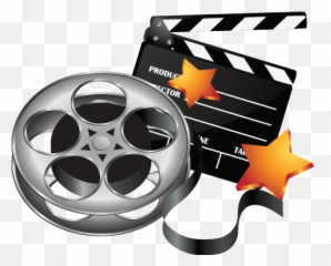 Download Hd Png To Movie - Let S Go To The Movies Emoji,Movie Reel Emoji