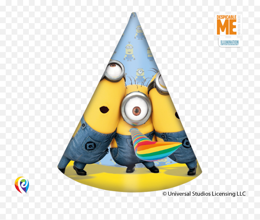 Minions And Despicable Meparty Supplies From Partyplus Ltd - Minions Happy Birthday Png Emoji,Emoji Costume Party City