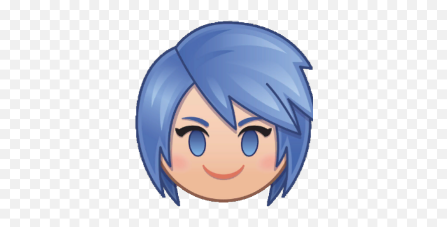 Aqua - Kingdom Hearts Sonic Emoji,My Hero Academia Emojis