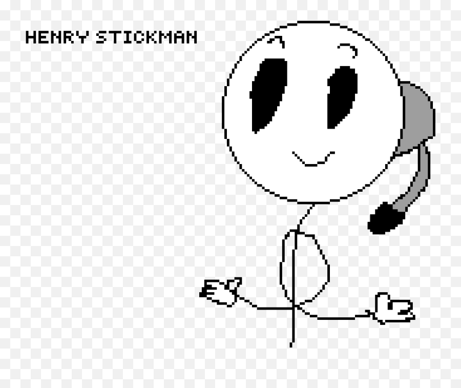 Pixilart - Dot Emoji,Stickman Emoticon