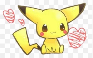 Pikachu Sticker By Viridianacepeda6 - Fictional Character Emoji,Pikachu Emoji Text
