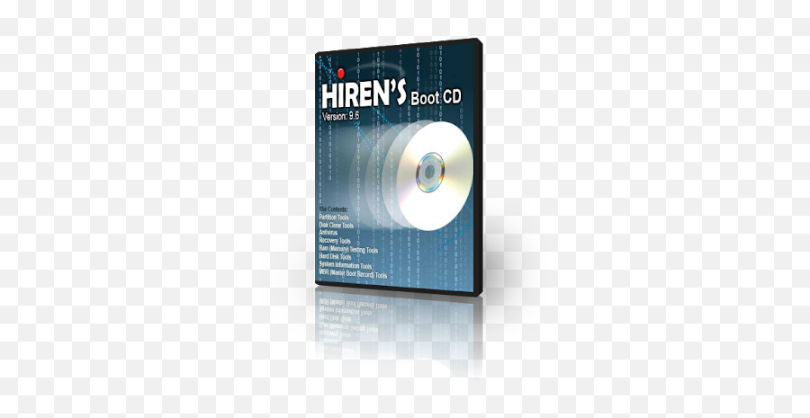 Hirenu0027s Bootcd V99 Cd De Utilidades Para Diagnosticar Y - Optical Disc Emoji,Emoticon Avergonzado