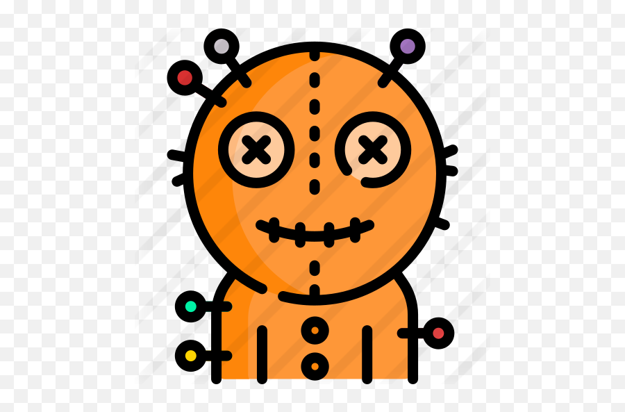 Boneca Vodu - Dot Emoji,Emoticons Bonecas