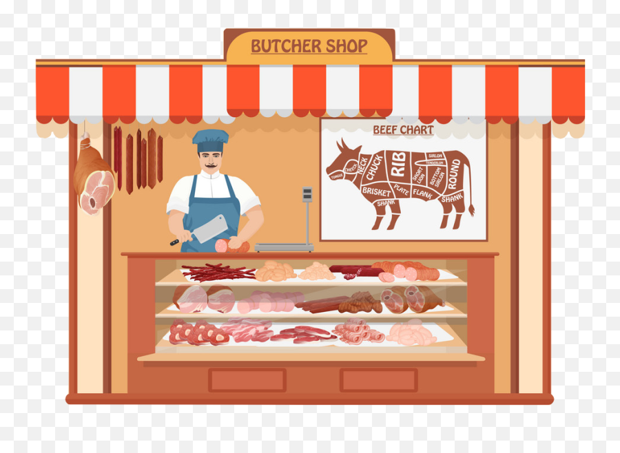 Kinds Of Shops - Food Group Emoji,Brisket Emoji