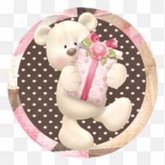 Bear With Stripes Free Printable Cupcake Toppers And - Butterfly Emoji,Emoji Cake Toppers