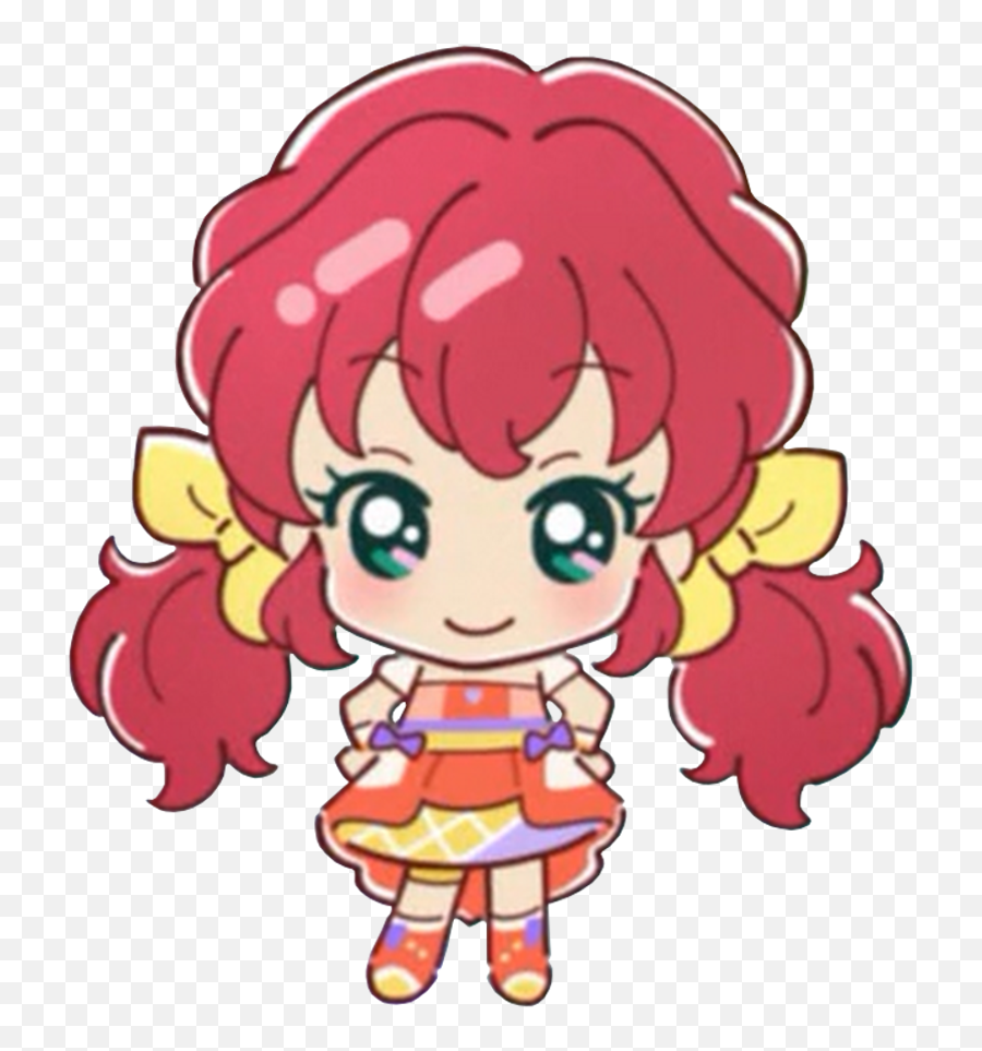 Pin By Yuki Kanzaki On Aikatsu Friends Anime Chibi Cute - Fictional Character Emoji,Shugo Chara Emoticons