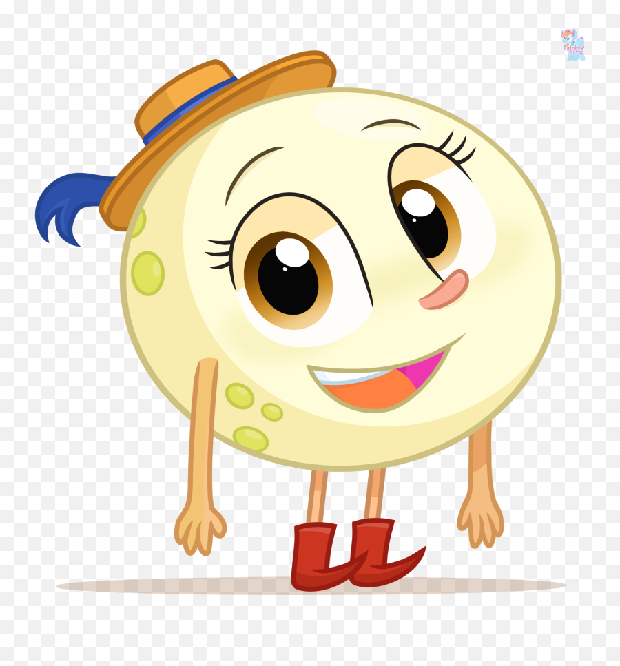 Go Luna Tube Emoji,Let's Go Emoticon