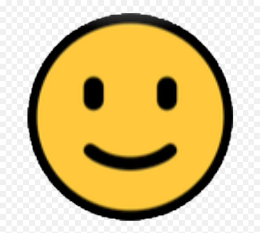 Happy Emotion Emojis Emoji Feliz Face - Emotion Emojis,Mcdonalds Emojis