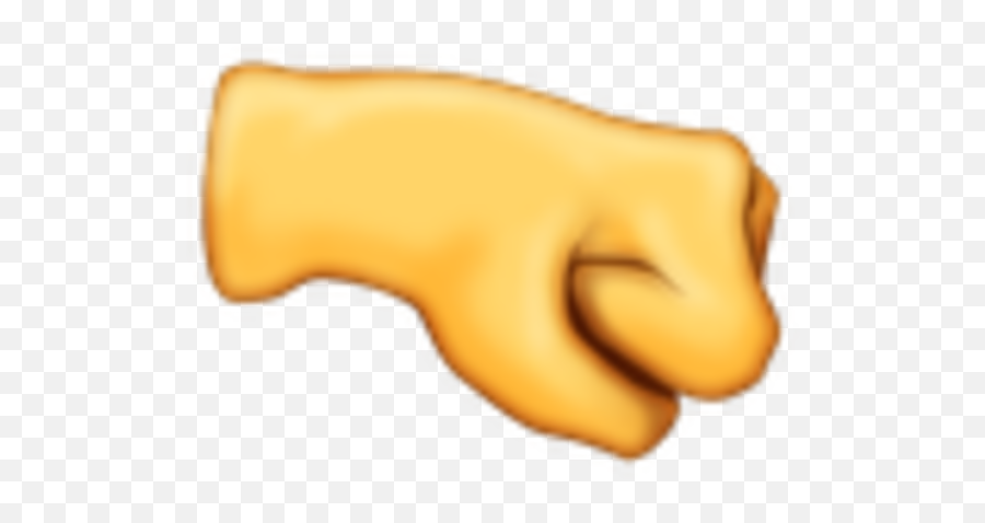 Side Fist Bump Emoji Png Image With No - Right Fist Bump Emoji,Black Fist Emoji