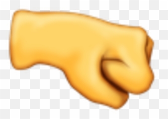 Side Fist Bump Emoji Png Image With No - Right Fist Bump Emoji,Black Fist Emoji