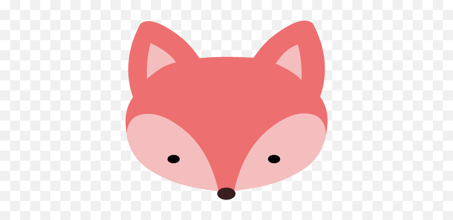 Red Fox Art Clip Art - Raposinha Rosa Png Emoji,Red Fox Emoticon