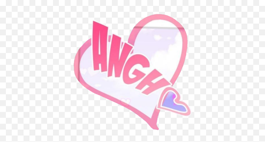 Makemebark Hyoin Sungjoon Ahegao Sticker By Neeks - Girly Emoji,Word Bubble Emoji