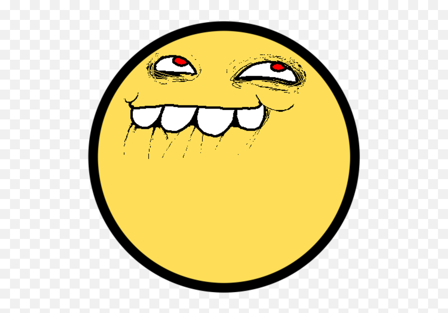 Image - 135132 Awesome Face Epic Smiley Know Your Meme Smiley Face Funny Icon Emoji,Emotion Icons For Texting