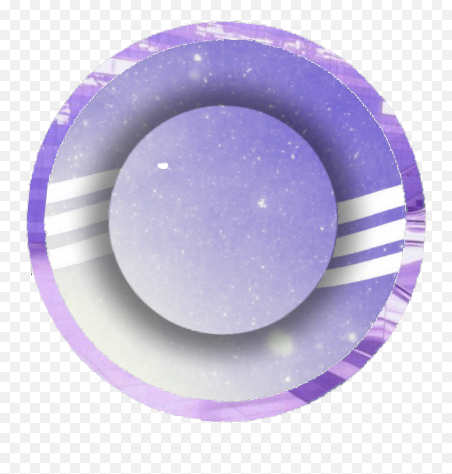 Better Purple Circle Overlay Sticker By Inctive - Dot Emoji,Circle A Emoji
