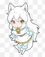 Arctic Fox - Arctic Fox Kemono Friends Emoji,Arctic Fox Emoji