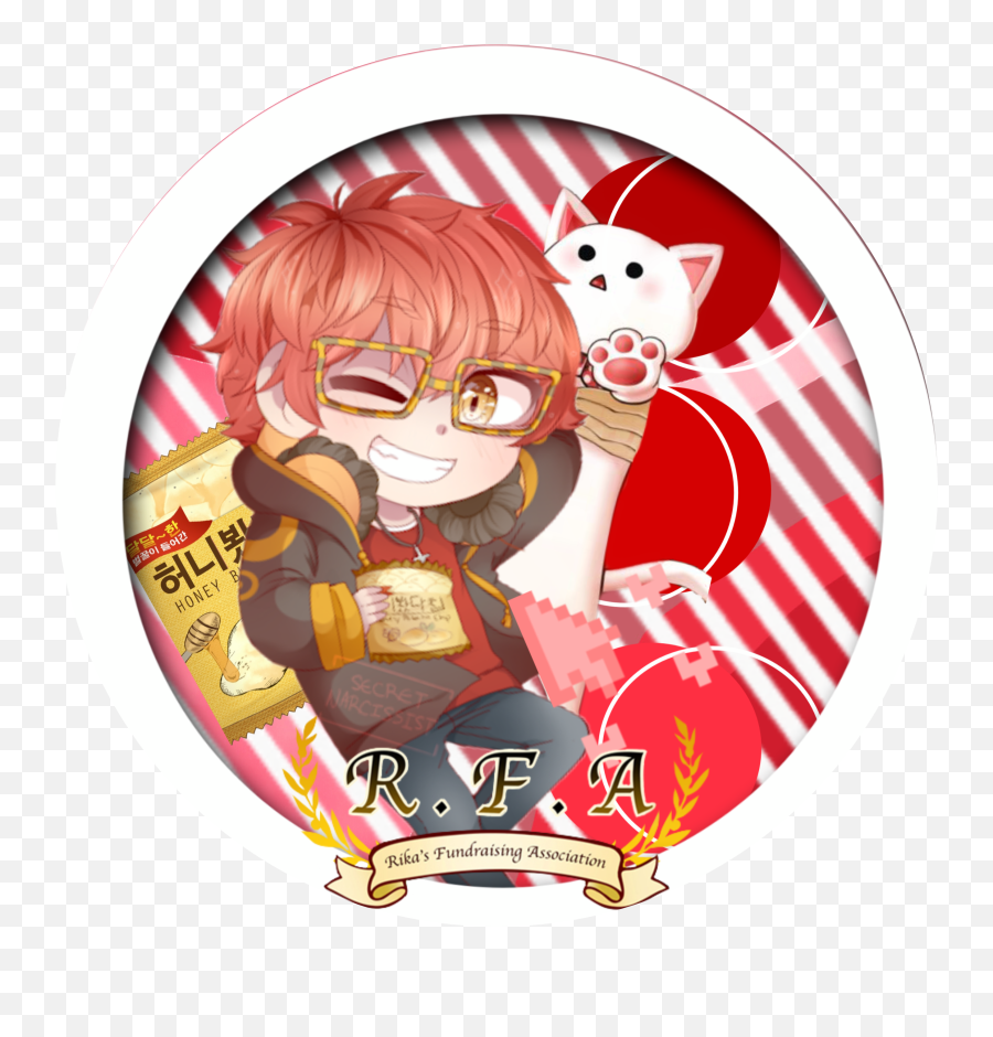 Mysticmessenger 707 Sticker - Fictional Character Emoji,707 Mystic Messenger Emojis