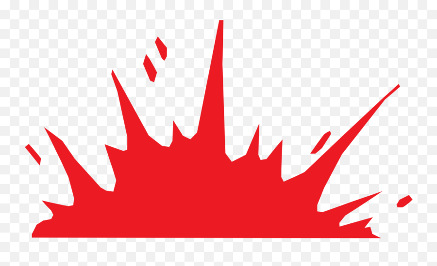 Nuclear Explosion Nuclear Weapon - Transparent Red Explosion Png Emoji,Facebook Emoticons Mushroom Cloud
