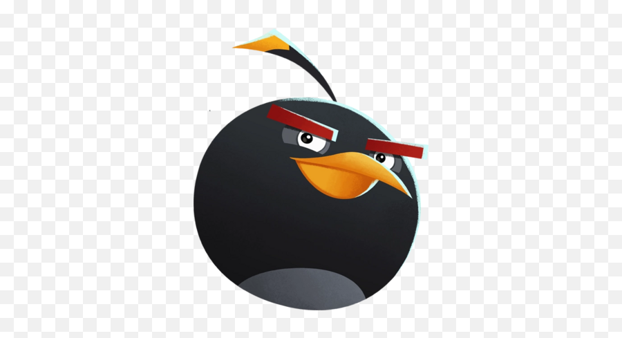 Bomb - Bomb Angry Birds Emoji,How Birds Show Emotions