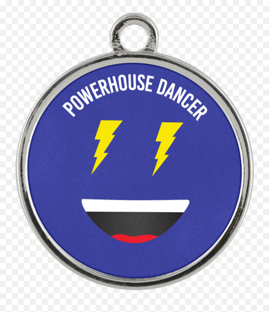 Powerhouse Emoji Necklace - Solid,Prety Emoji Dancer