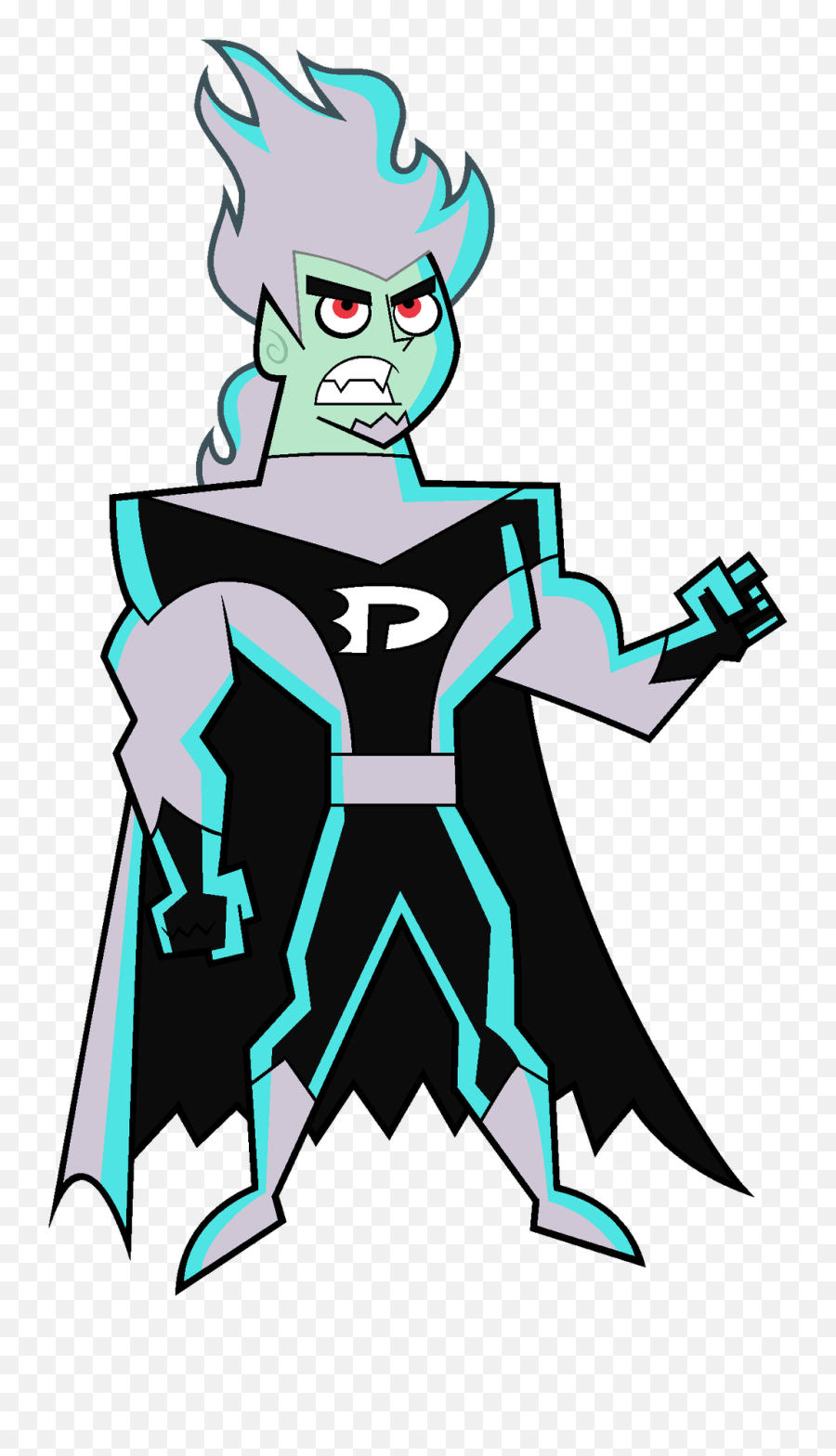 Time Placement Pantheon - Tv Tropes Danny Phantom Dark Danny Emoji,What Emotion Does Scarlet Red Represent