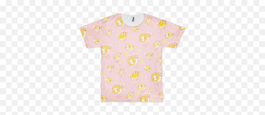 Fight Sublimation Printed Shirt - Short Sleeve Emoji,Vaporeon Emoticon