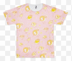 Fight Sublimation Printed Shirt - Short Sleeve Emoji,Vaporeon Emoticon