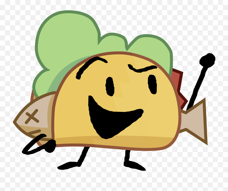 Taco - Bfb Taco Asset Emoji,Throw Taco Emoticon