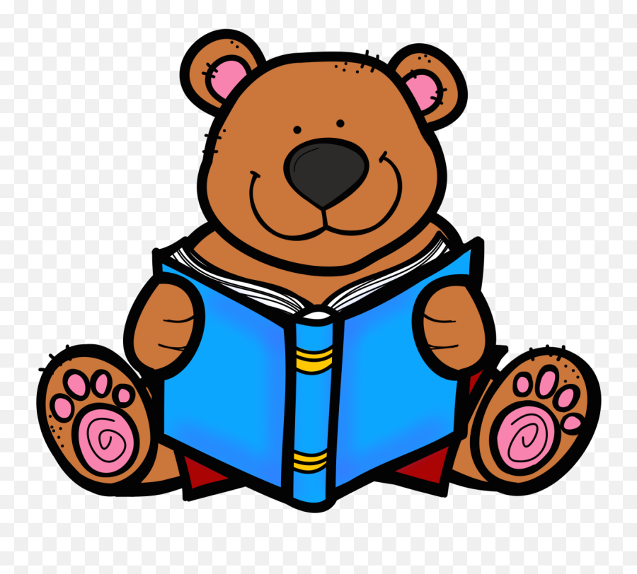 Love Reading Clipart Collection - Teddy Bear Reading Clipart Emoji,Emoji Reading A Book