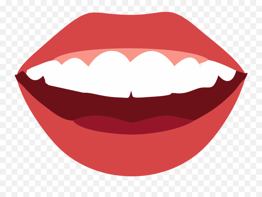 Mouth Smile Teeth - Boca Com Dentes Png Emoji,Lips With Emotions