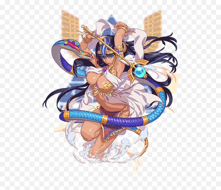 Concept Art Characters Fantasy - Sexy Cleopatra Anime Emoji,Princess Elizabeth Anime Emotions