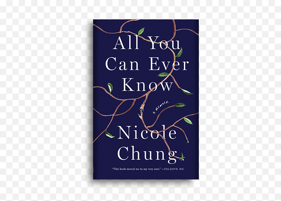 Creative Writing At The New Schoolcreative Writing At The - All You Can Ever Know By Nicole Chung Emoji,Emotion Memory Binder