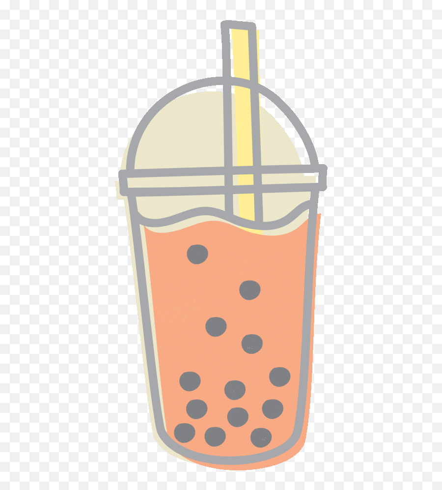 Animated Gif By Addinaf - Dot Emoji,Gif Drinking Coffee Emoticon