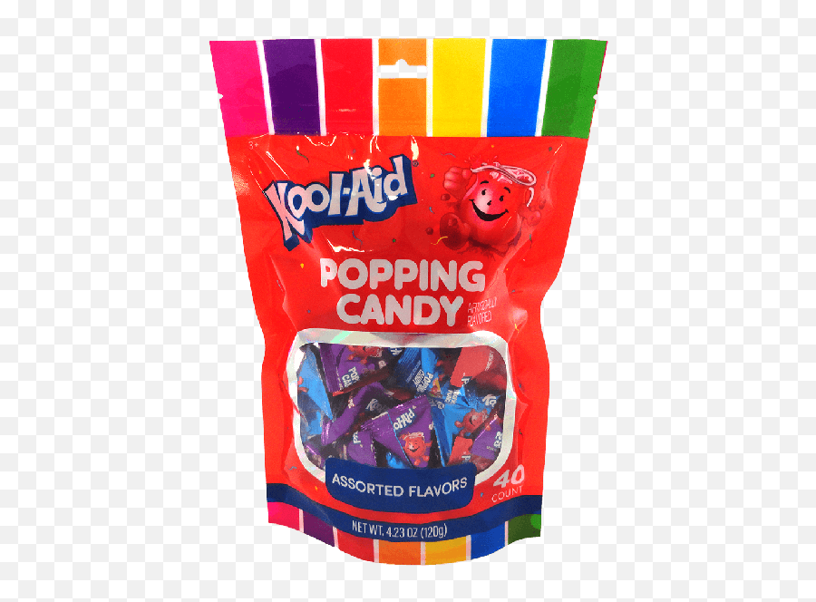 Kool - Aid Popping Candy Bag Emoji,What Your Favorite Kool Aid Emoji