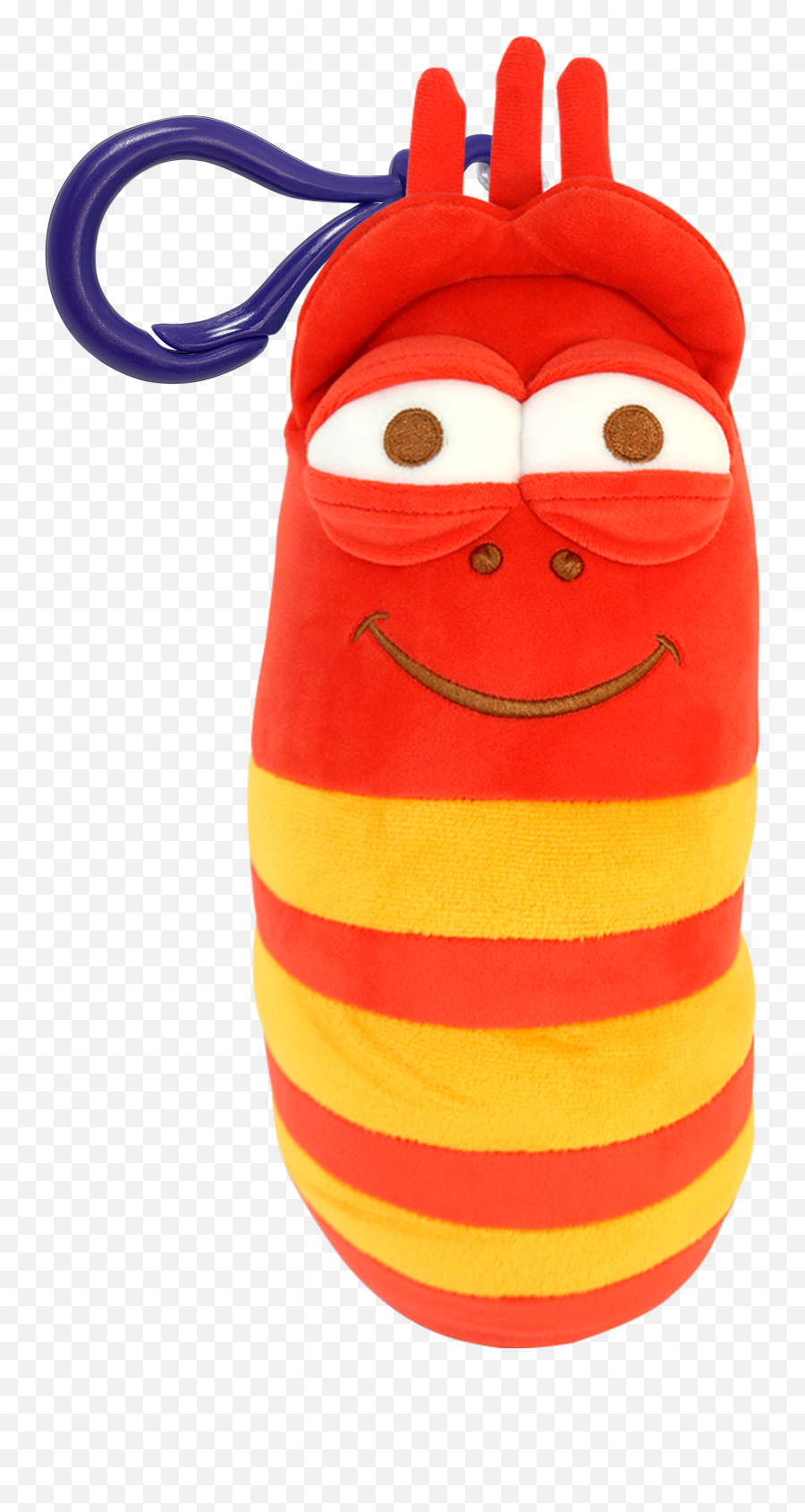 Larva Commonwealth Toy Novelty Co - Larva Red Emoji,Garfiled Emoticon Plush