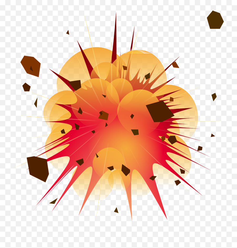 Explosion Clipart Diwali Bomb - Clip Art Explosion Emoji,Star Gun Bomb Emoji