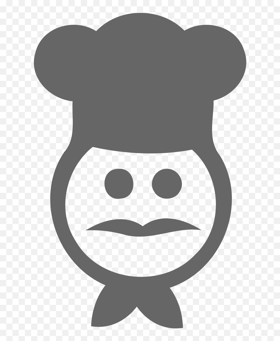 Chef Head Free Icon Download Png Logo - Dot Emoji,Emoticons Of A Chef