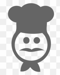 Chef Head Free Icon Download Png Logo - Dot Emoji,Emoticons Of A Chef