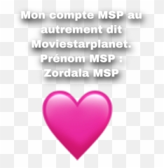 Msp Love Similar Hashtags - Girly Emoji,How To Do The Heart Emoji In Msp