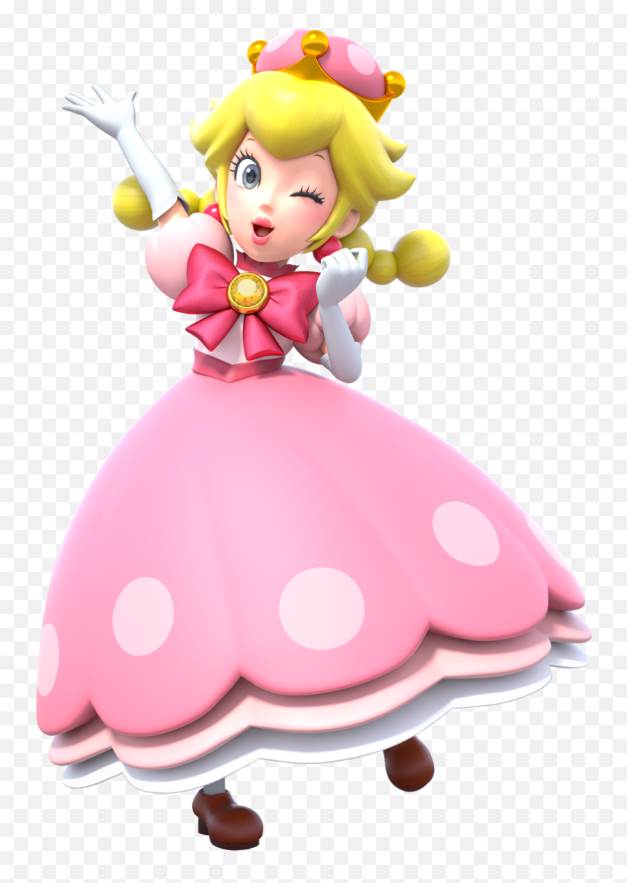 Peach Mario Kart Super Mario Princess - Mario Kart Drivers With Ribbons Emoji,Super Princess Peach Emotions