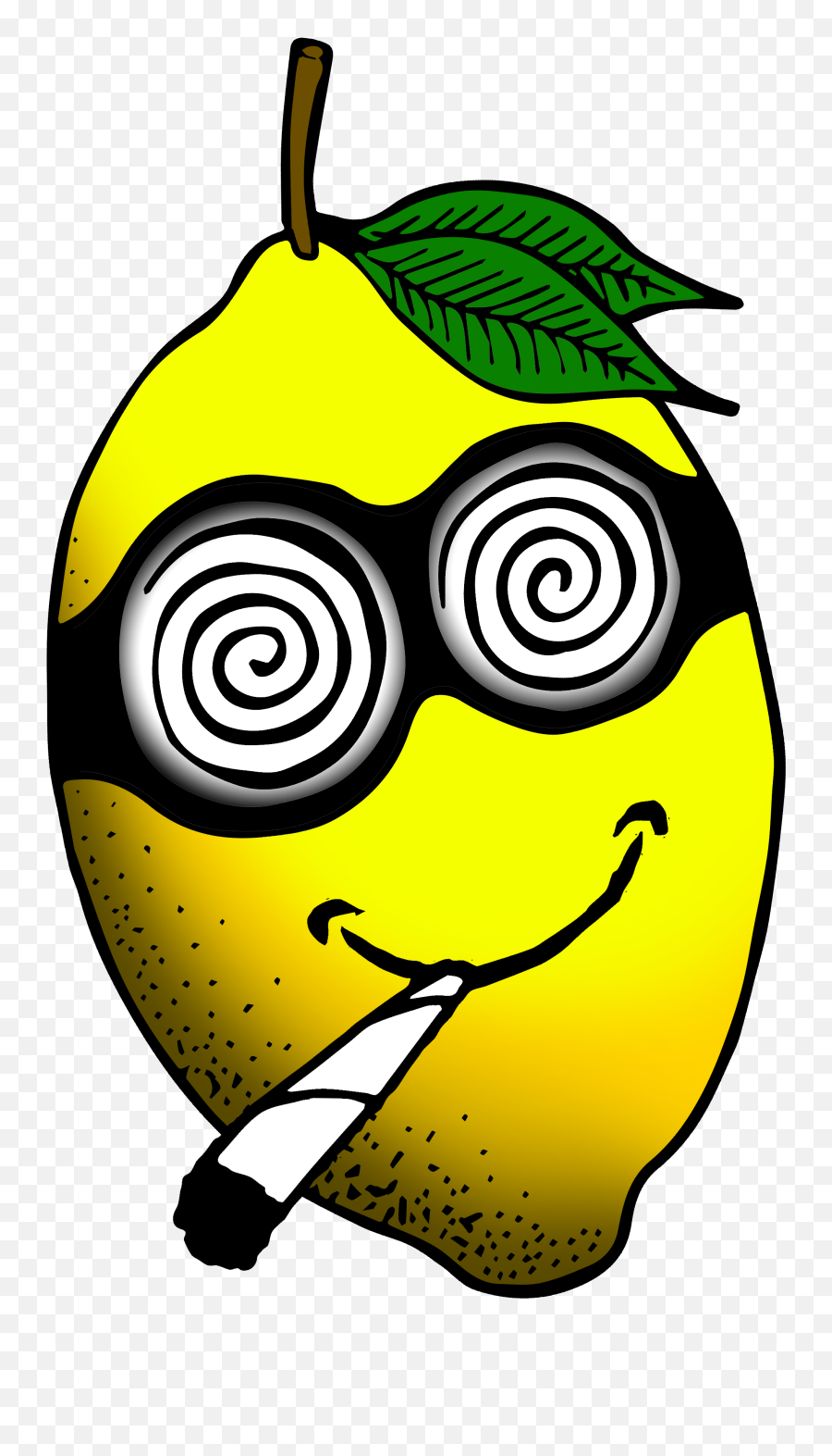 Peaceu0026love Lemondaze Peaceu0026love - Smiley Clipart Full Happy Emoji,Lemon Emoji Face Png