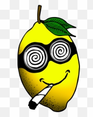 Peaceu0026love Lemondaze Peaceu0026love - Smiley Clipart Full Happy Emoji,Lemon Emoji Face Png